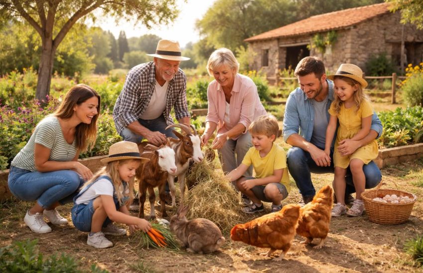 découvrez une ferme pédagogique à perpignan et vivez une expérience éducative et ludique en famille au cœur de la nature.