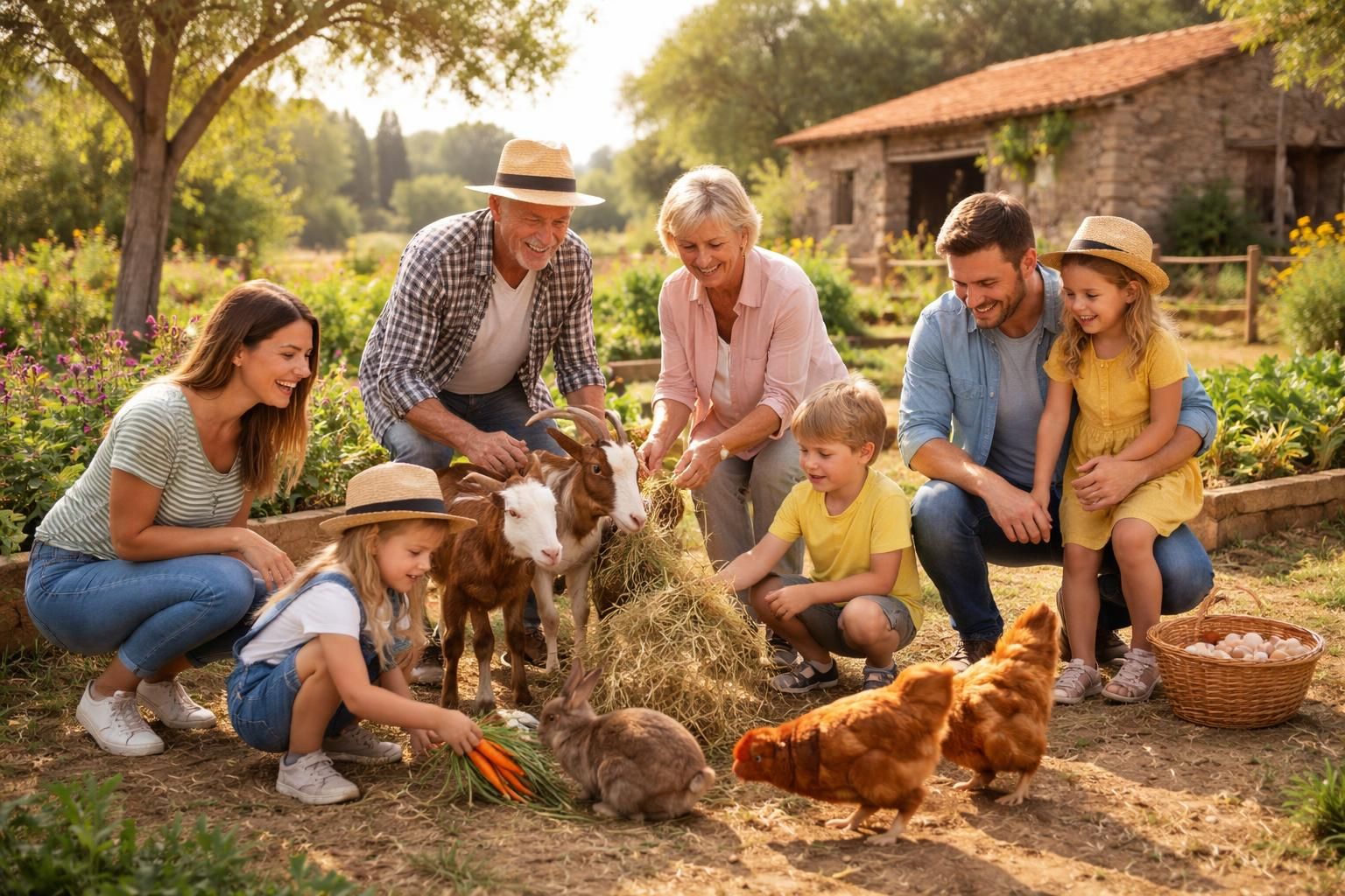 découvrez une ferme pédagogique à perpignan et vivez une expérience éducative et ludique en famille au cœur de la nature.