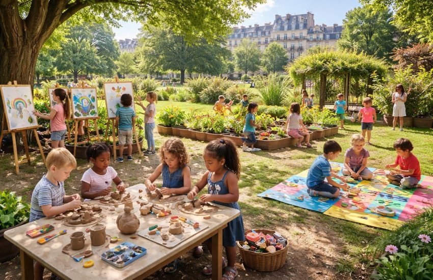 découvrez des activités ludiques et créatives pour enfants à nancy, adaptées à tous les âges, pour des moments inoubliables en famille.