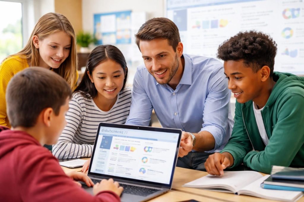 Comment Educonnect 77 facilite la communication entre élèves et enseignants