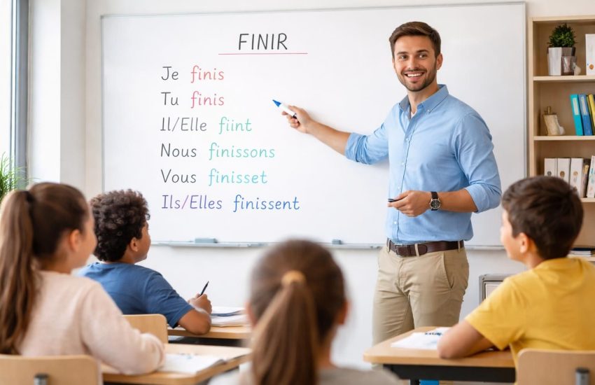 apprenez à maîtriser facilement la conjugaison du présent de l'indicatif des verbes en -ir grâce à nos astuces simples et pratiques.