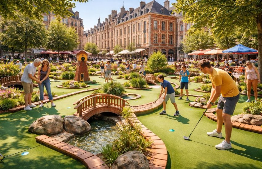 découvrez les meilleures adresses de mini golf à lille à ne pas manquer pour une sortie amusante en famille ou entre amis.