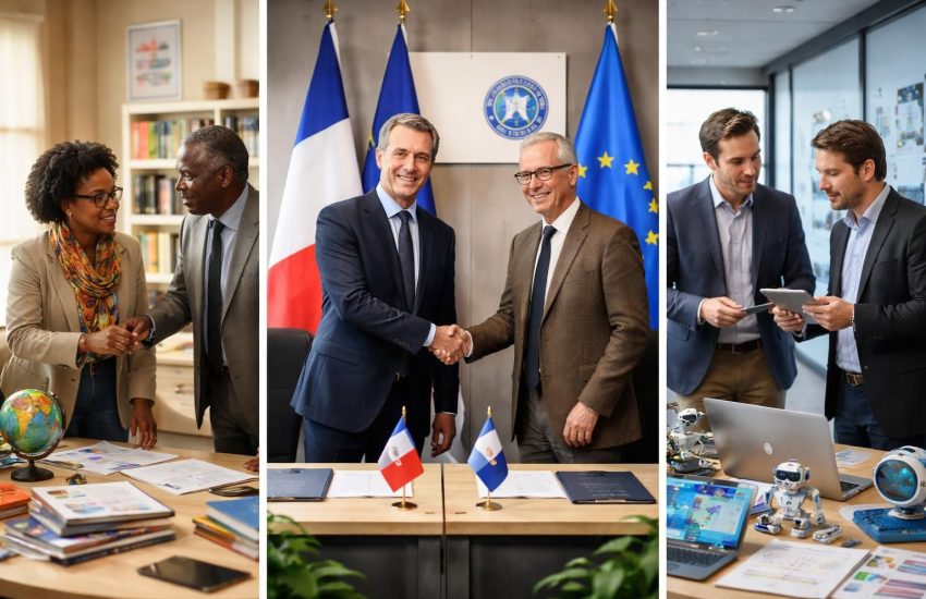 découvrez les collaborations du ministre de l'éducation nationale avec diverses institutions pour renforcer le système éducatif et promouvoir l'innovation pédagogique.