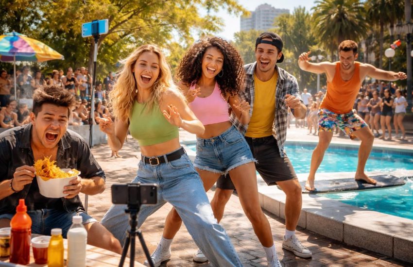 découvrez les défis drôles les plus populaires sur les réseaux sociaux qui amusent des millions d'internautes. participez aux tendances fun et partagez des moments hilarants !