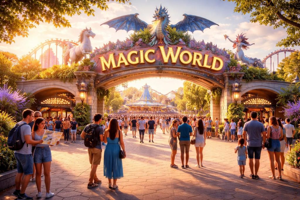Magic World à Hyères : comment les avis des utilisateurs façonnent le parc