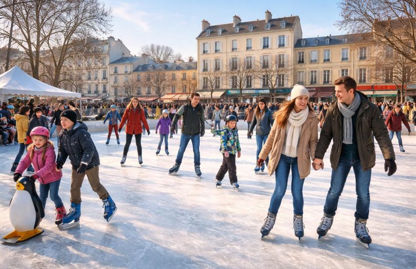découvrez la patinoire de montreuil, un espace convivial où les amateurs de glisse se retrouvent pour partager leur passion et profiter de moments inoubliables sur la glace.